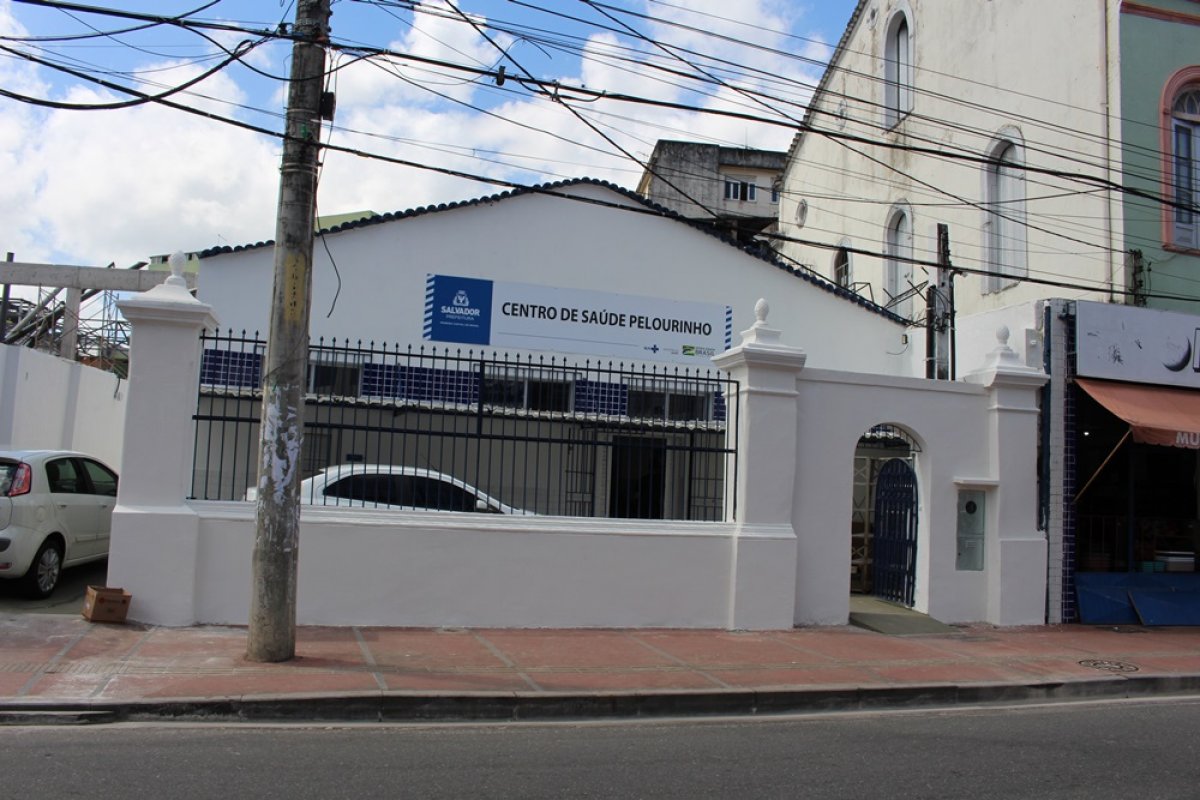 Novo posto de saúde é inaugurado no Centro Histórico de Salvador nesta segunda (30)