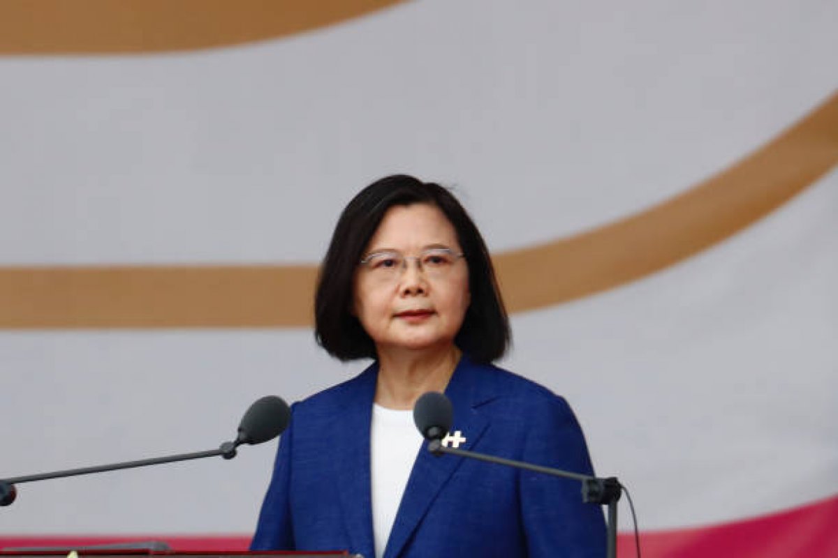 “Ninguém pode forçar Taiwan a seguir o caminho que a China traçou para nós”, diz presidente da ilha