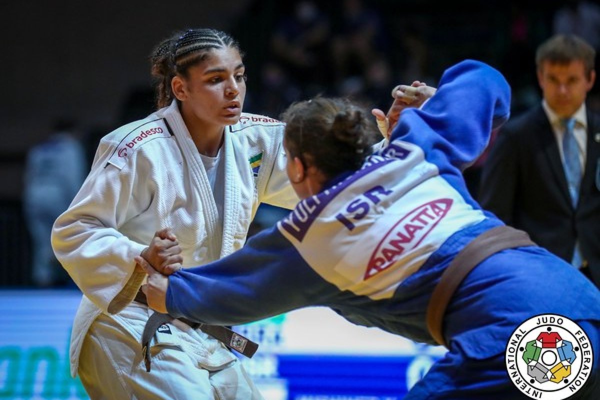Eliza Ramos é bronze no Mundial sub-21 de judô