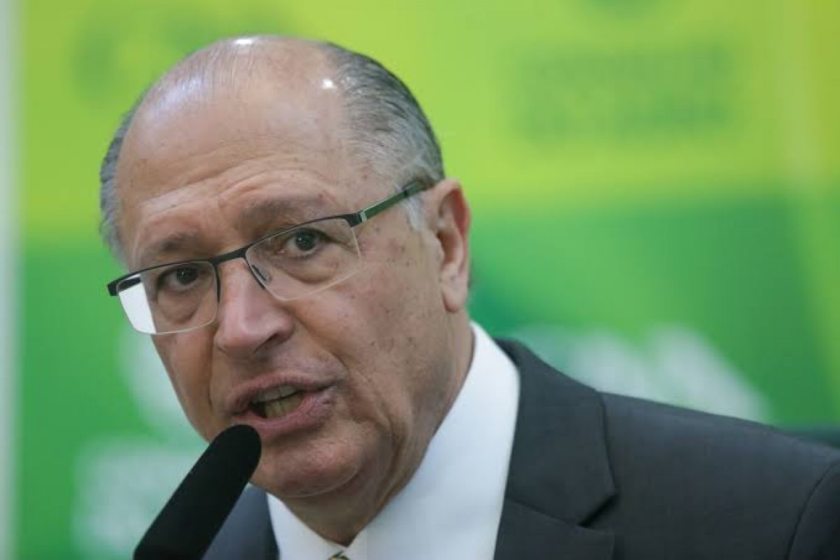 Alckmin pode se filiar ao União Brasil na próxima semana
