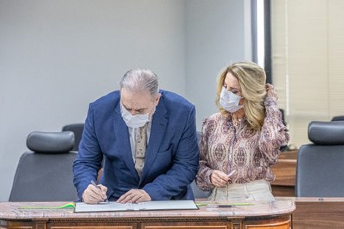 Subprocuradora-geral Célia Regina Delgado é empossada na Corregedoria do MPF