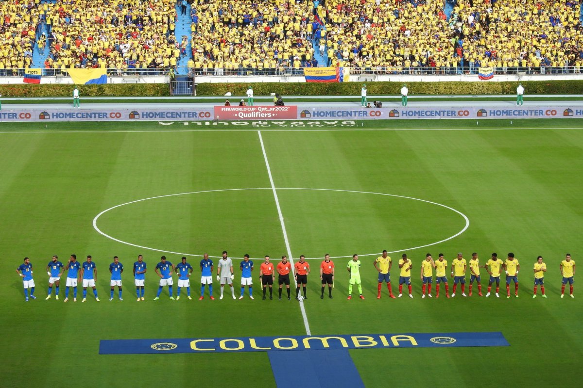 Brasil perde 100% nas Eliminatórias ao empatar sem gols com Colômbia