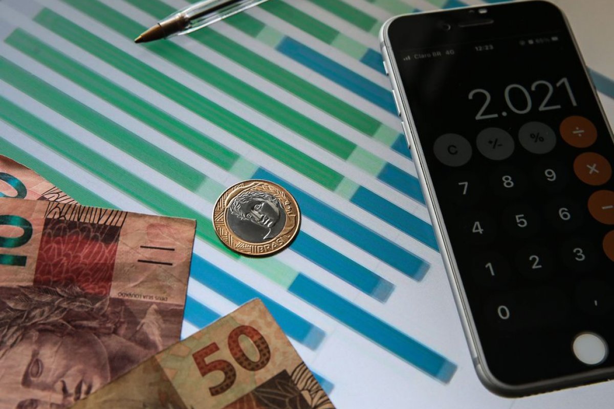 Mercado financeiro eleva para 8,59% a previsão de inflação para 2021