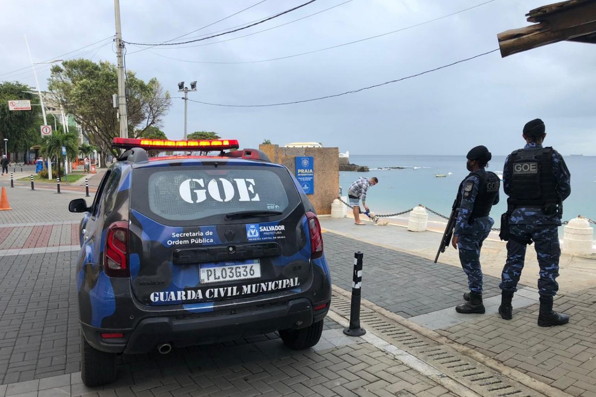 Apesar da violência na Barra, Guarda Civil Municipal afirma que não tem data para reabrir base avançada