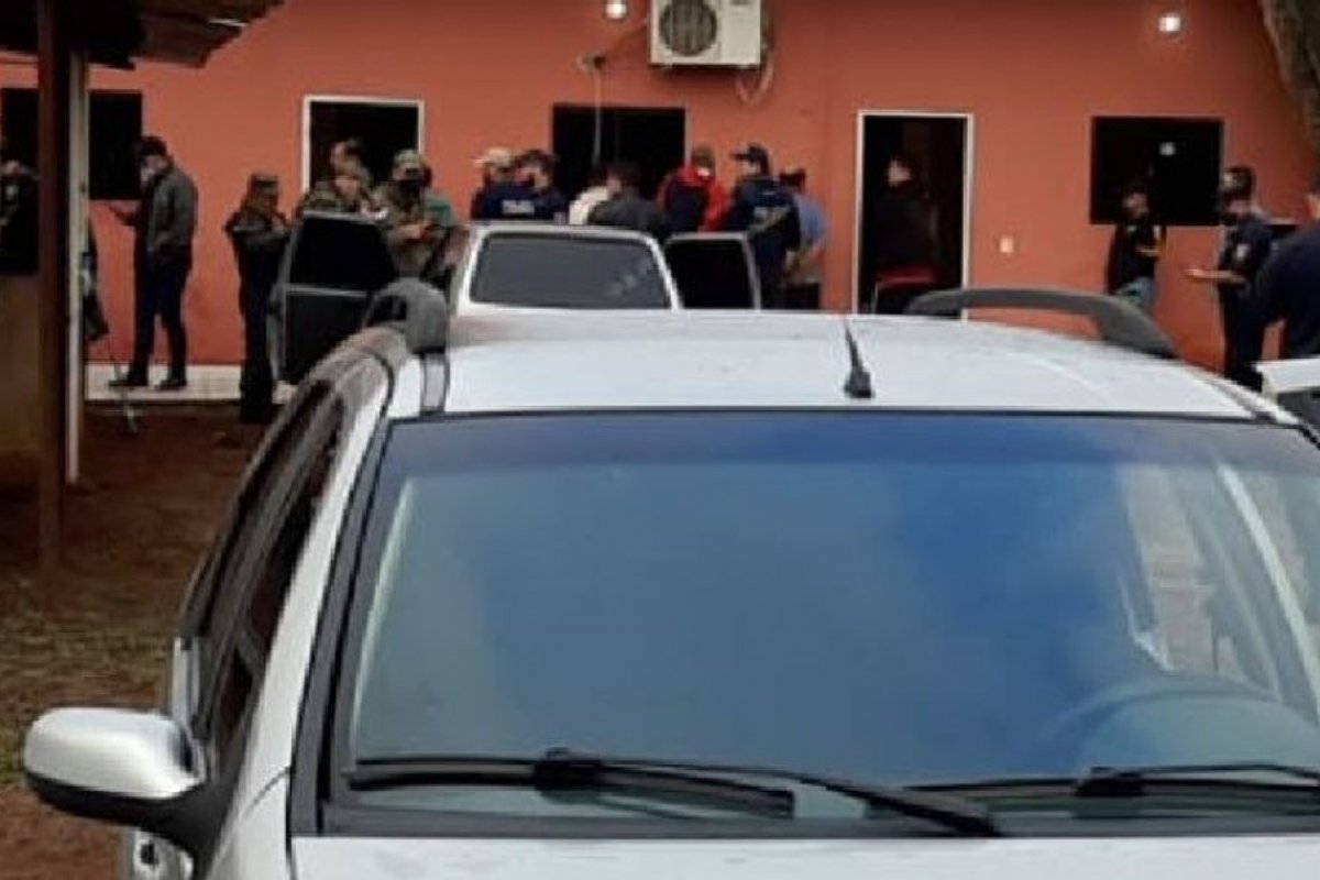 Presos os suspeitos envolvidos na morte da filha do governador do Paraguai