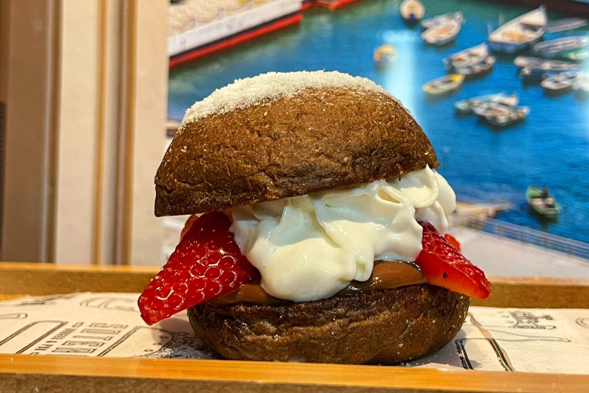 Hamburgueria baiana cria hambúrguer doce especialmente para o Dia das Crianças