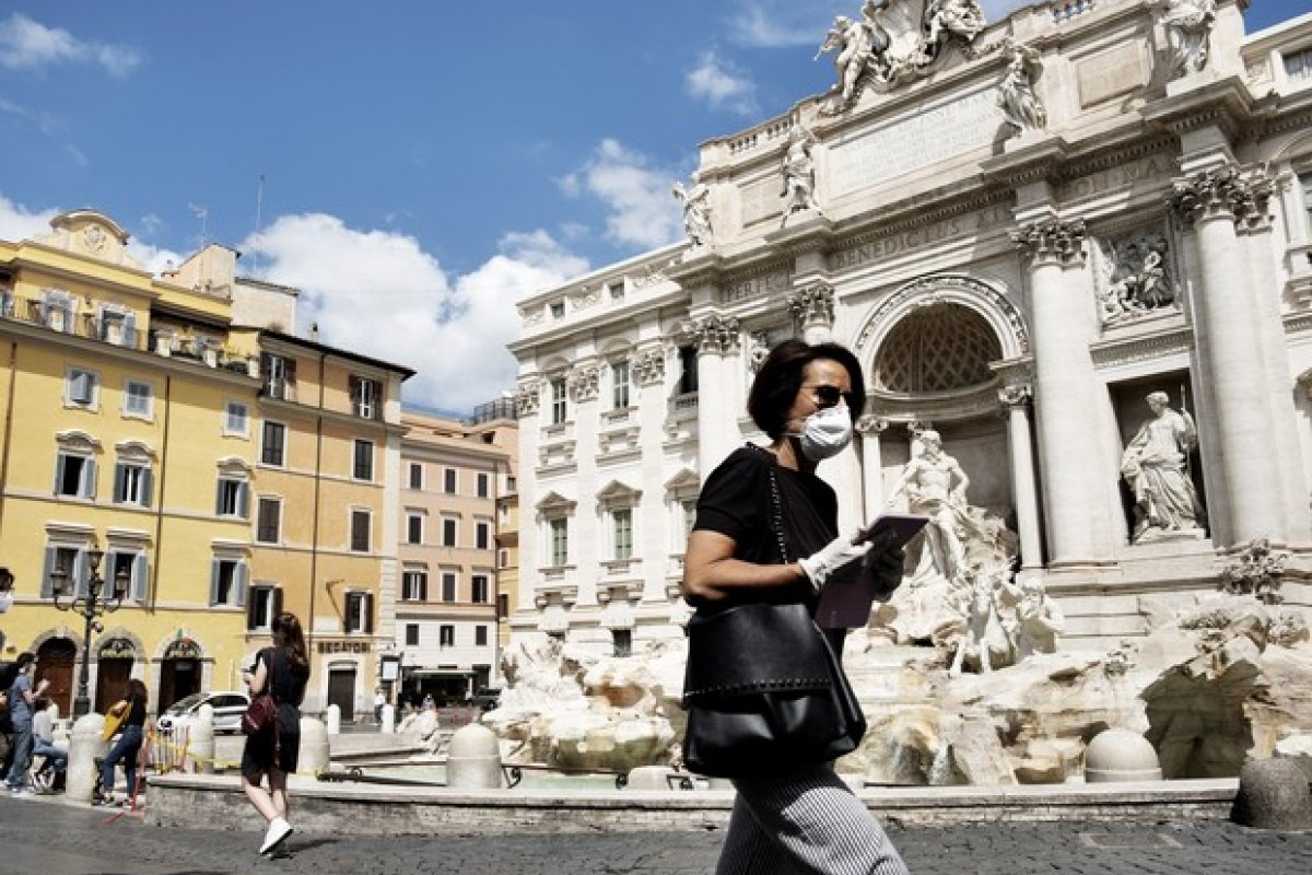 Itália registra menor número de casos de Covid-19 em três meses