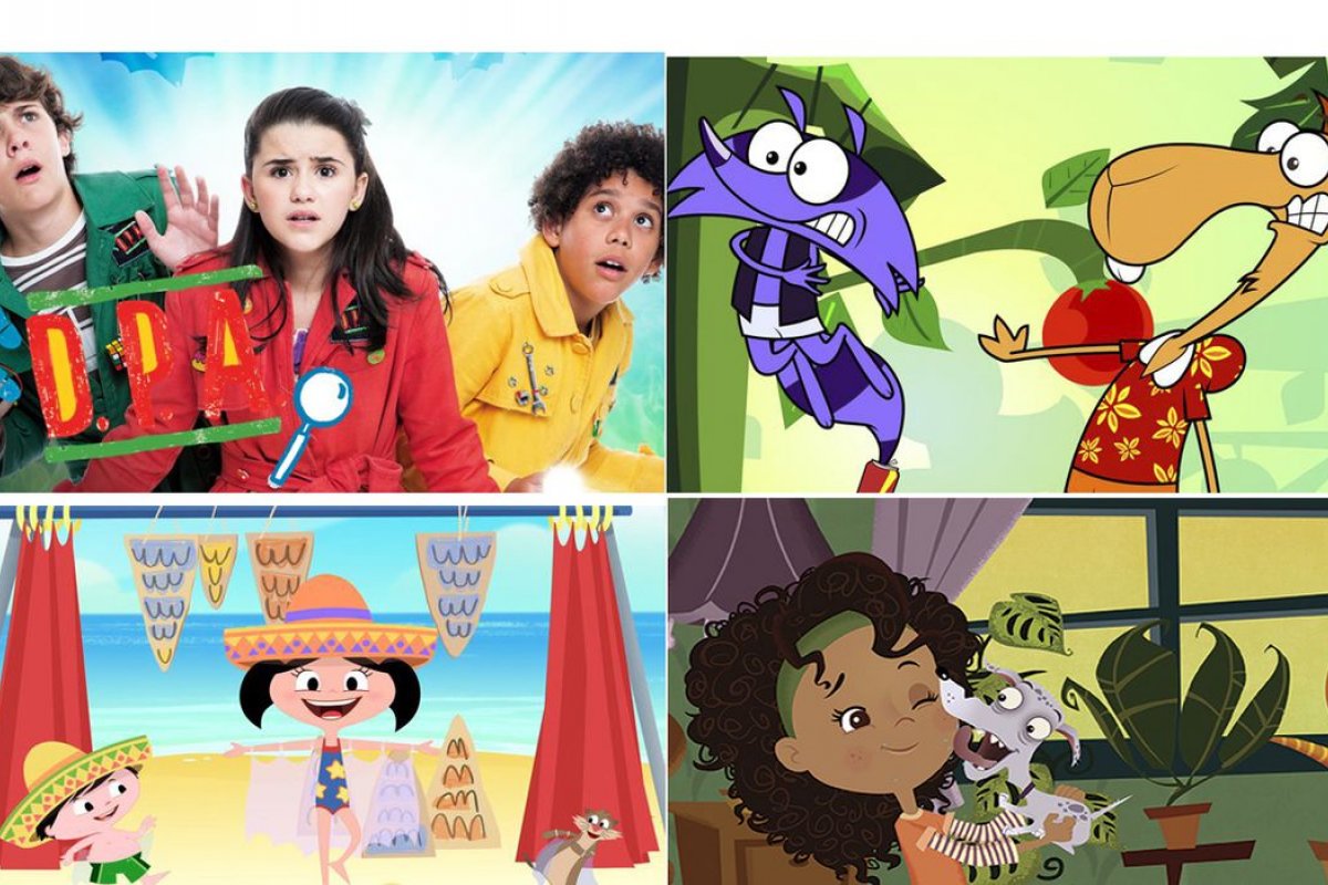 EBC lança nova TV Brasil Animada no mês das crianças