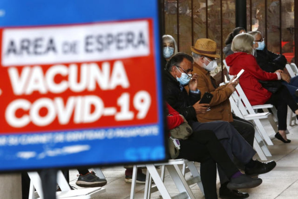 Chile registra mais de mil casos da Covid-19 pelo segundo dia consecutivo