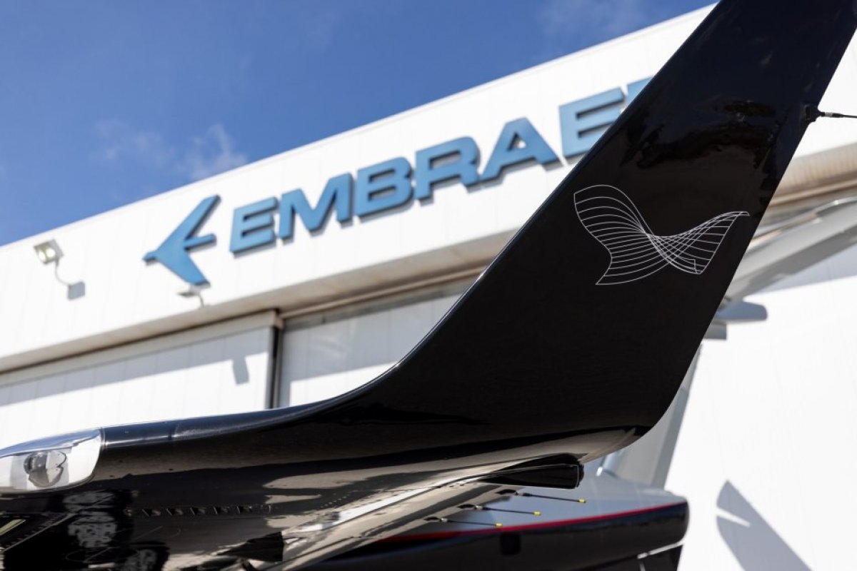 Embraer fecha novo contrato de venda de US$ 1,2 bilhão em aeronaves para NetJets