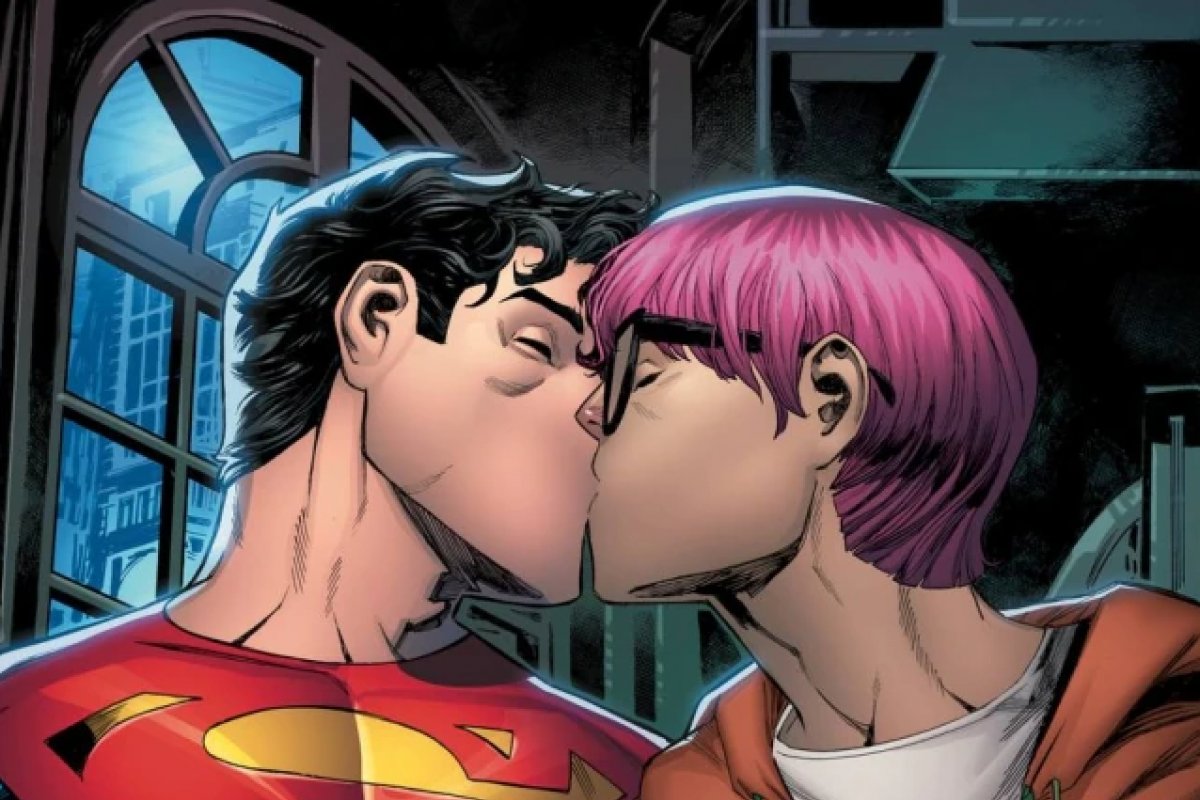 DC Comics anuncia que novo Super-Homem será bissexual