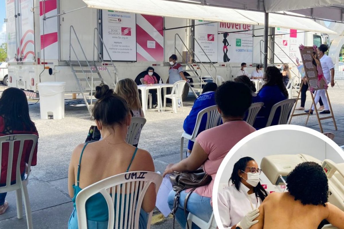 Bahia: Fundação José Silveira realiza cerca de 71 mil procedimentos em campanhas do Outubro Rosa
