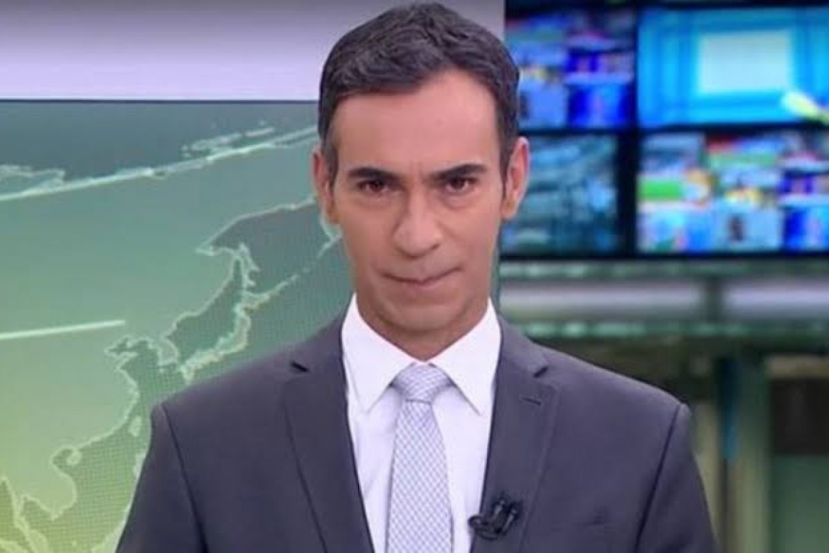 César Tralli fala do desafio de assumir o comando do Jornal Hoje!