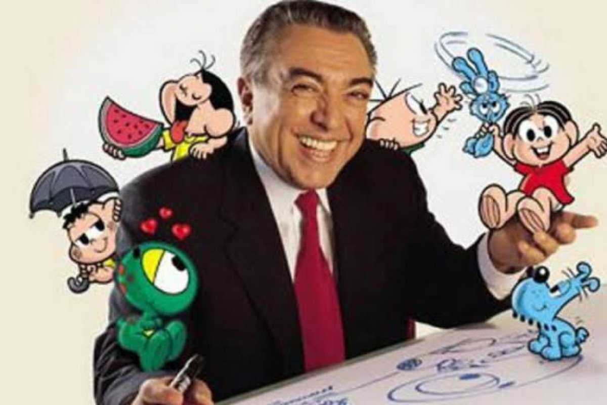 Maurício de Sousa lança sua nova obra, "Sou Um Rio"