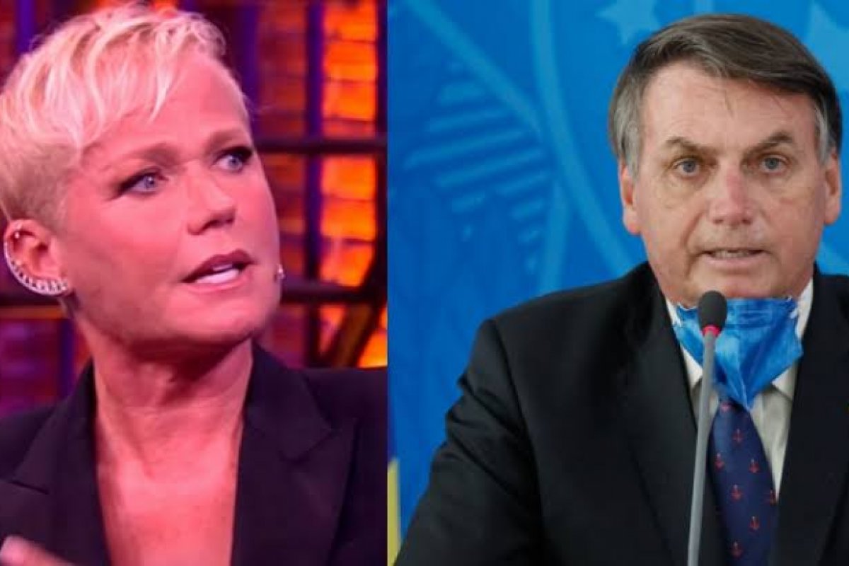 Bolsonaro e Xuxa em guerra na web