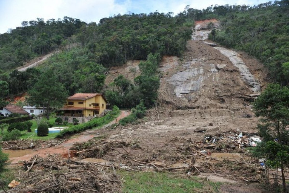 Redução dos desastres naturais