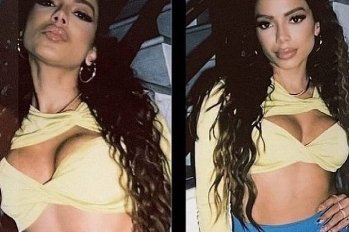 Anitta vai a festa de aniversário de Cardi B em Los Angeles