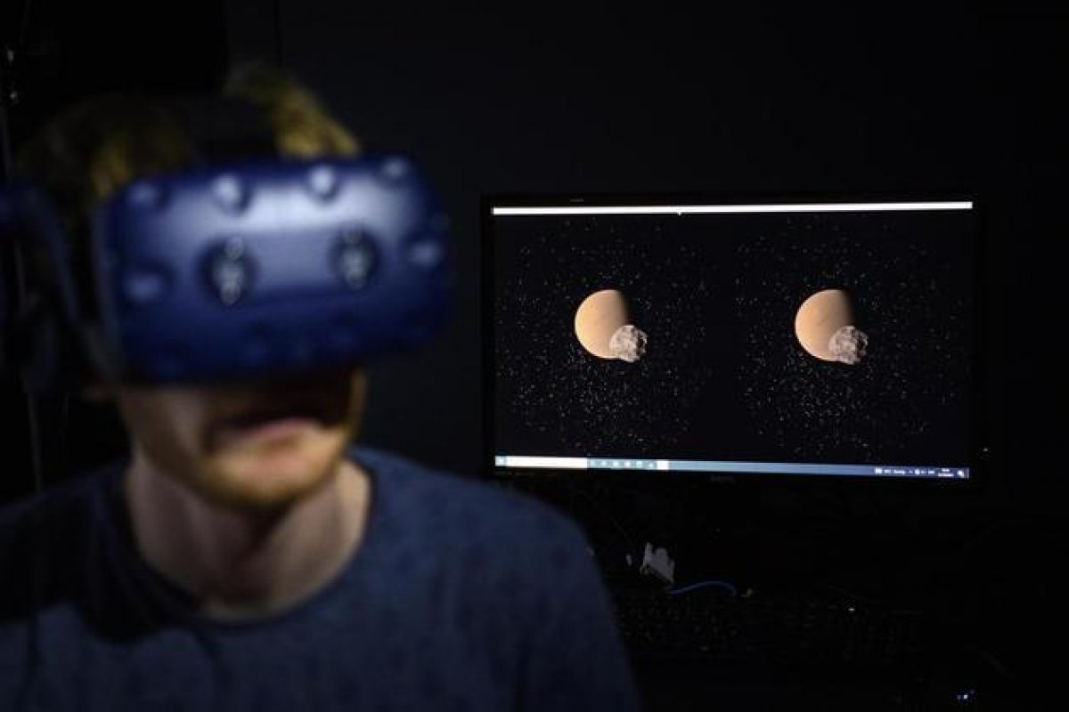 Pesquisadores criam óculos de realidade virtual que simula viagem pelo espaço