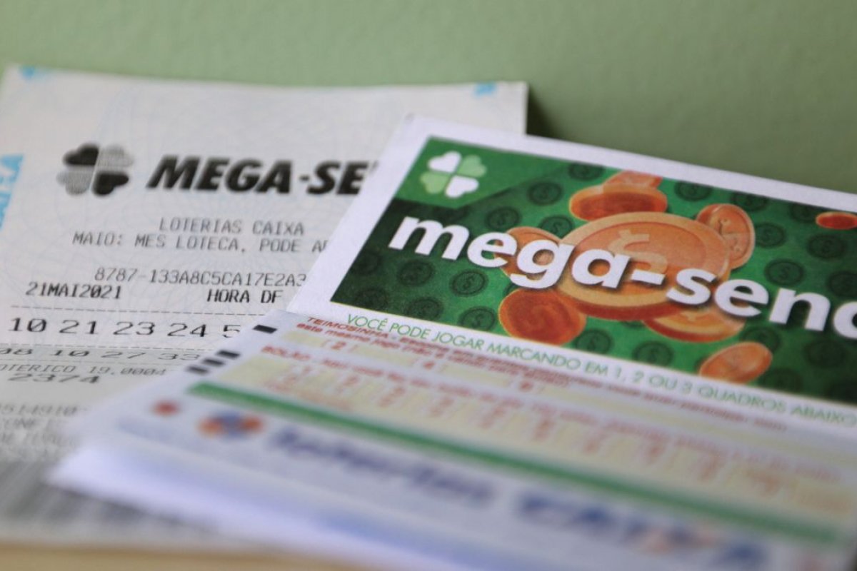 Mega-Sena sorteia nesta quarta-feira (13) prêmio acumulado de 6,5 milhões