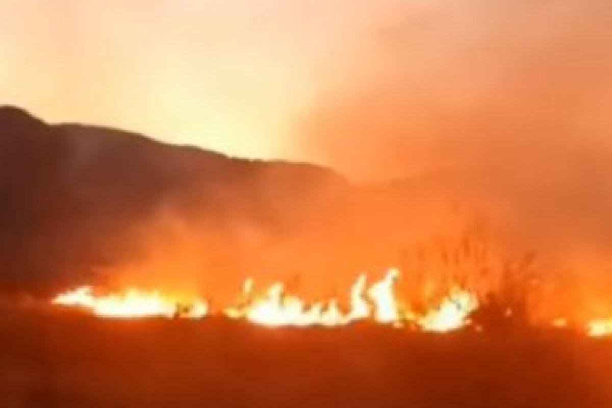 16 cidades baianas atingidas por incêndios decretam emergência