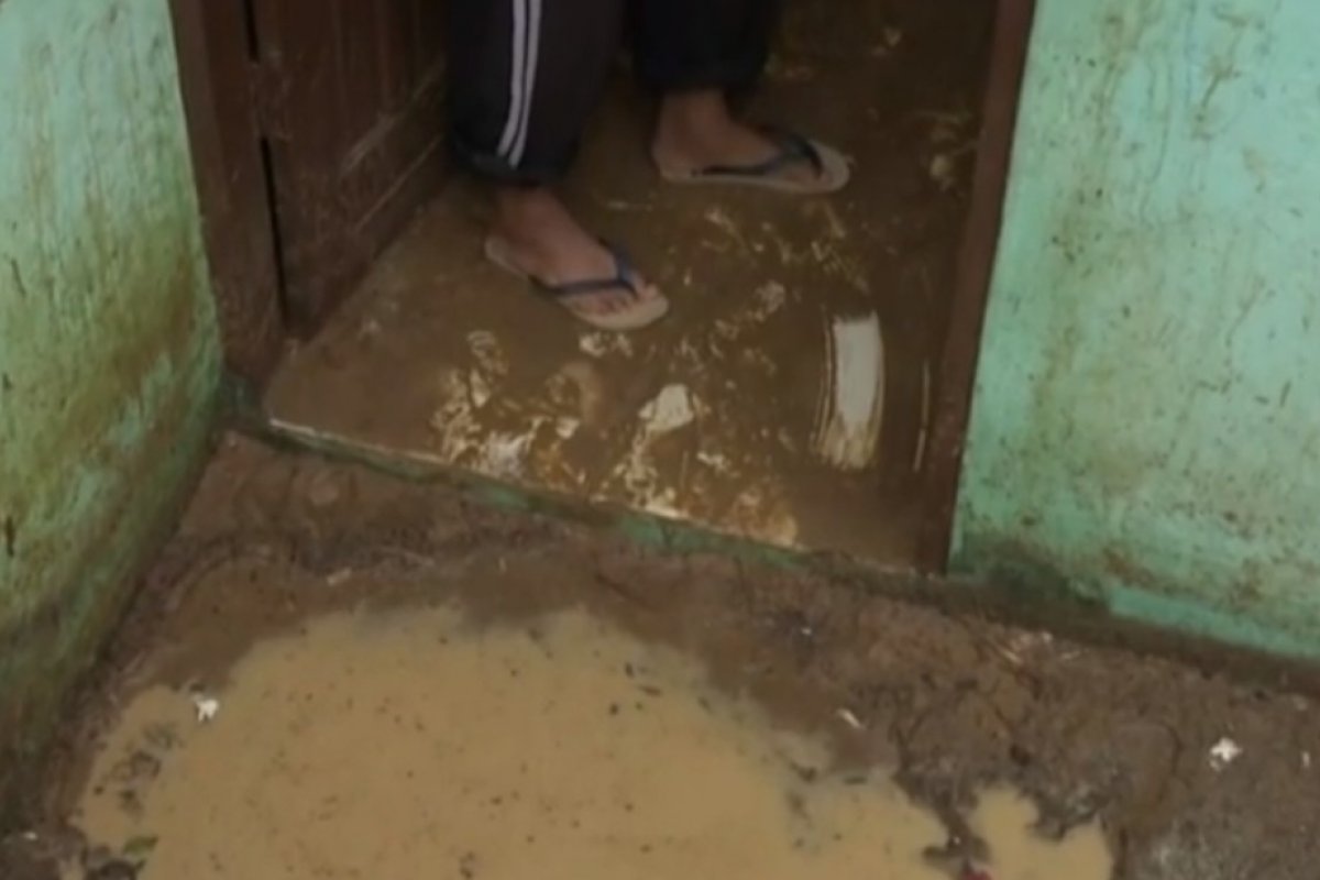 Chuva provoca deslizamentos de terra em Itabuna