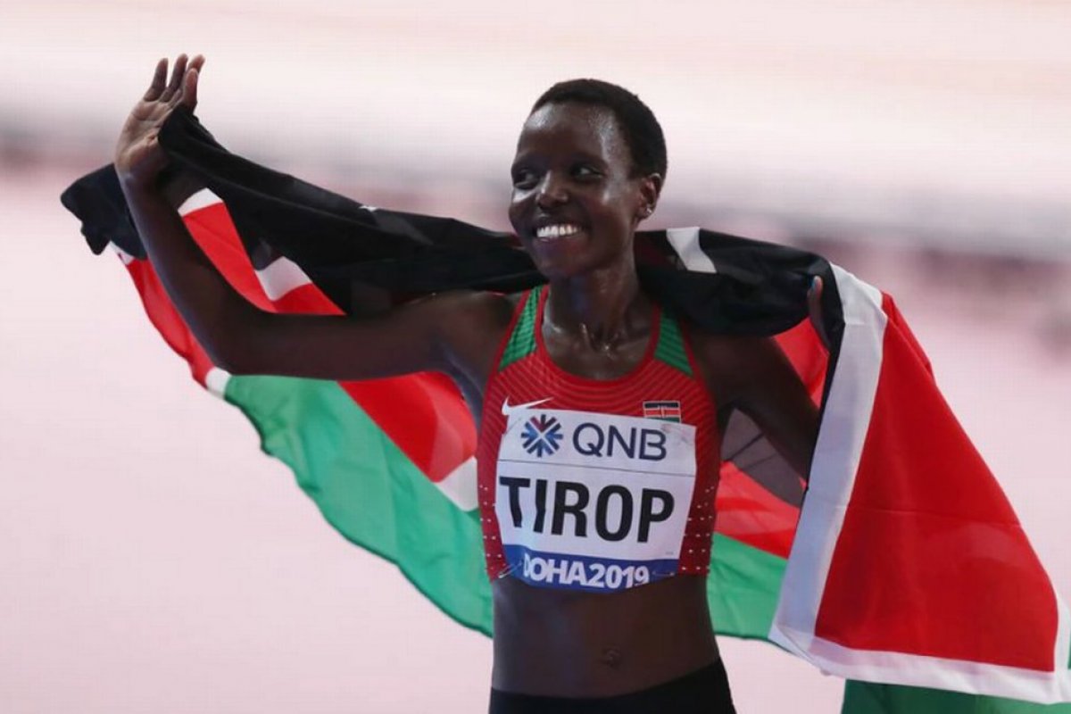 Corredora queniana é encontrada morta a facadas em casa