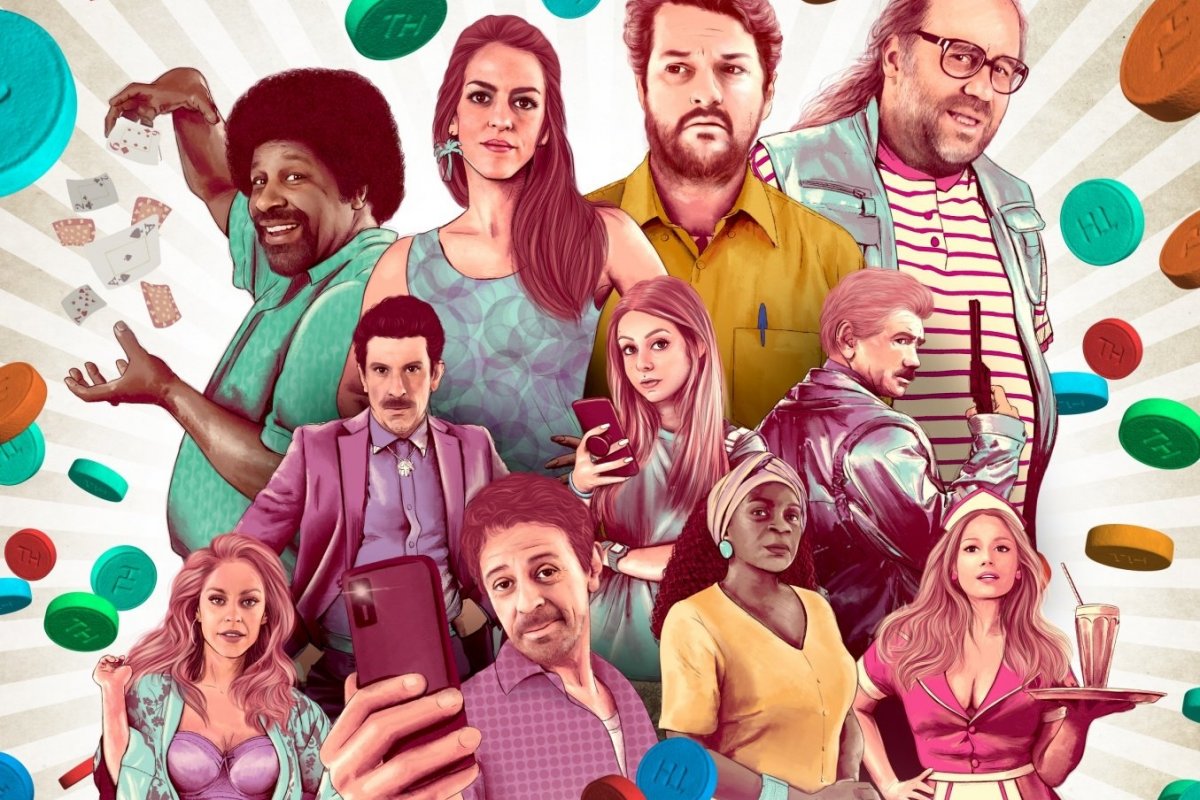 “Galeria Futuro” mostra Marcelo Serrado, Otávio Muller, Ailton Graça e Luciana Paes em história inusitada sobre o encontro do passado com o futuro