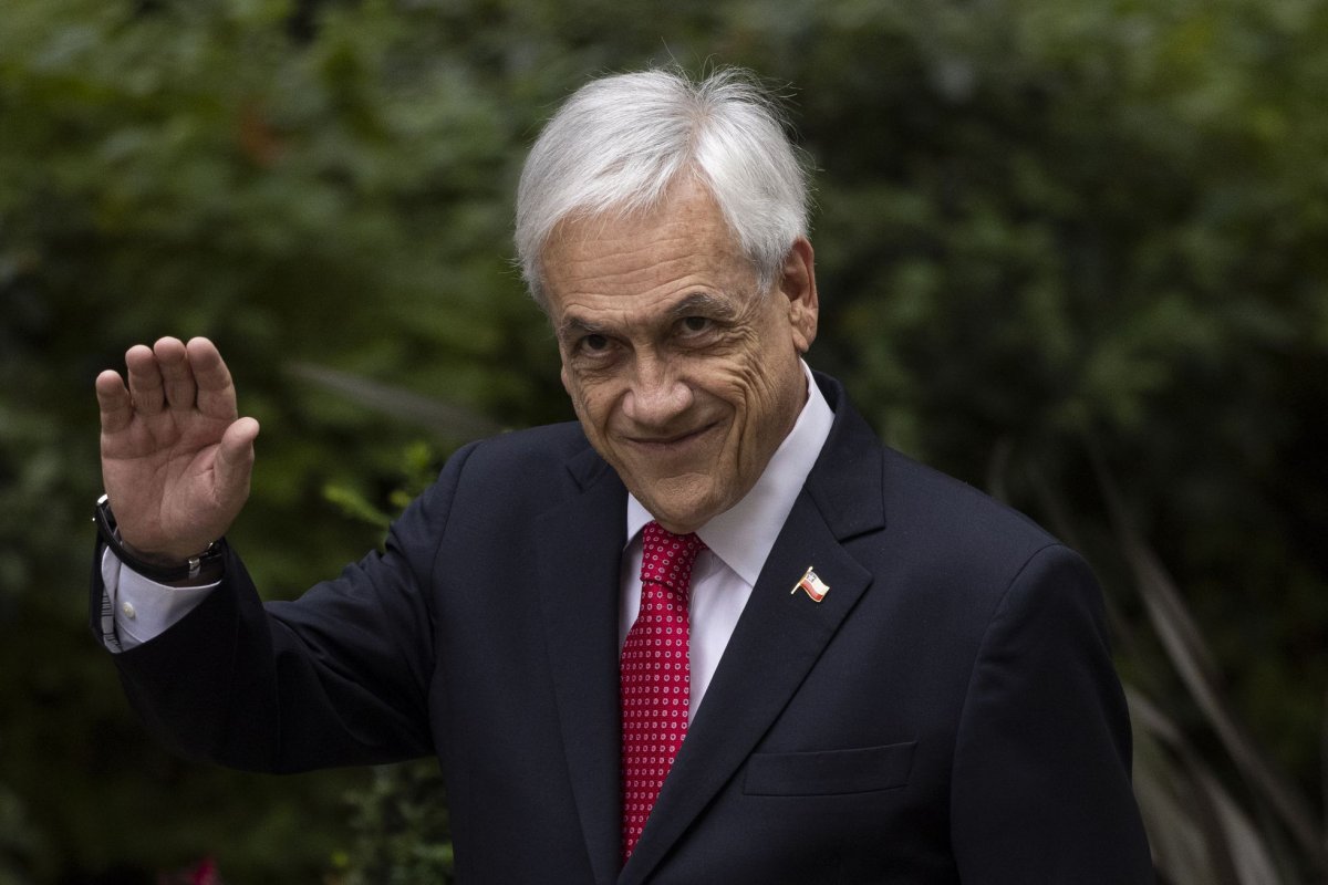 Oposição no Chile apresenta pedido de impeachment de Sebastián Piñera