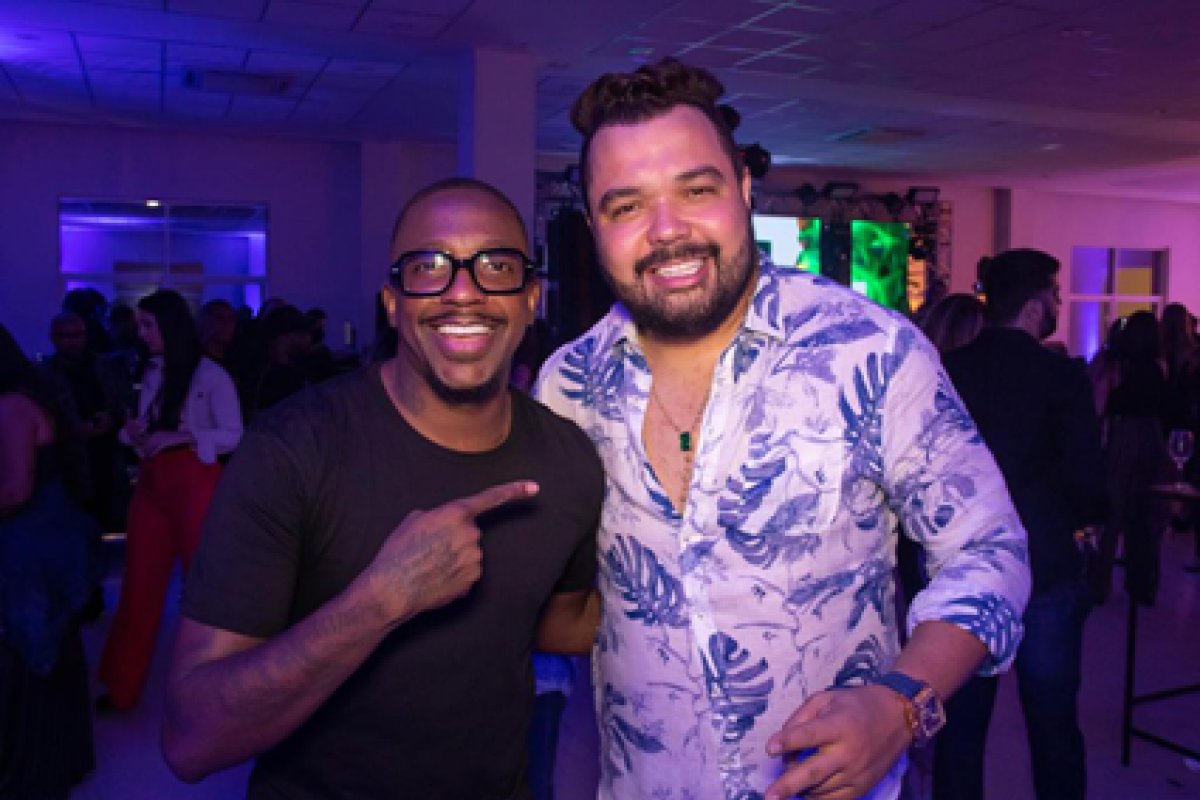 Empresário Edu Muniz celebra aniversário com festão!