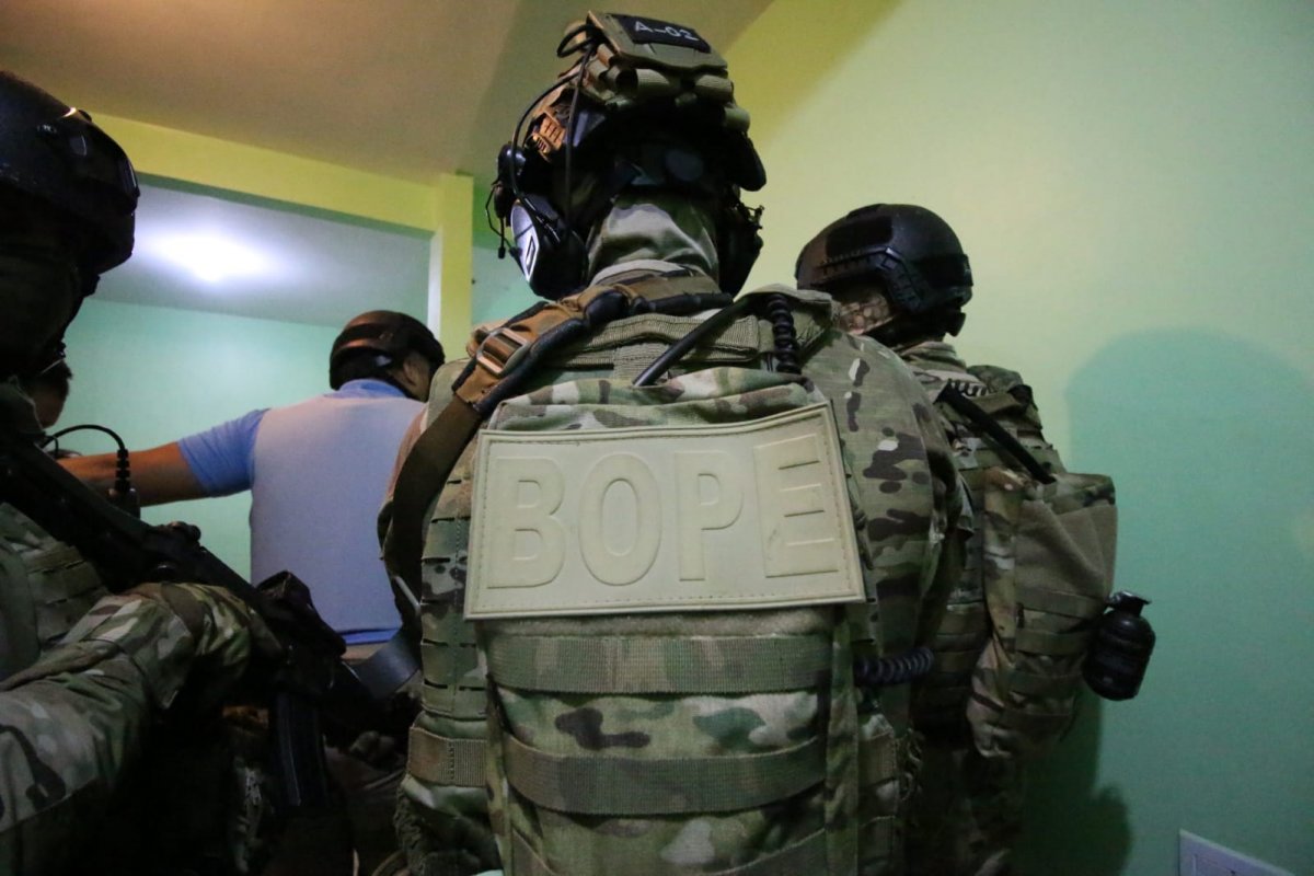 PM e PF prendem fundador de organização criminosa, em Pernambuco