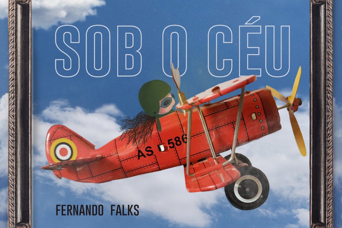 Fernando Falks lança o single Sob o Céu