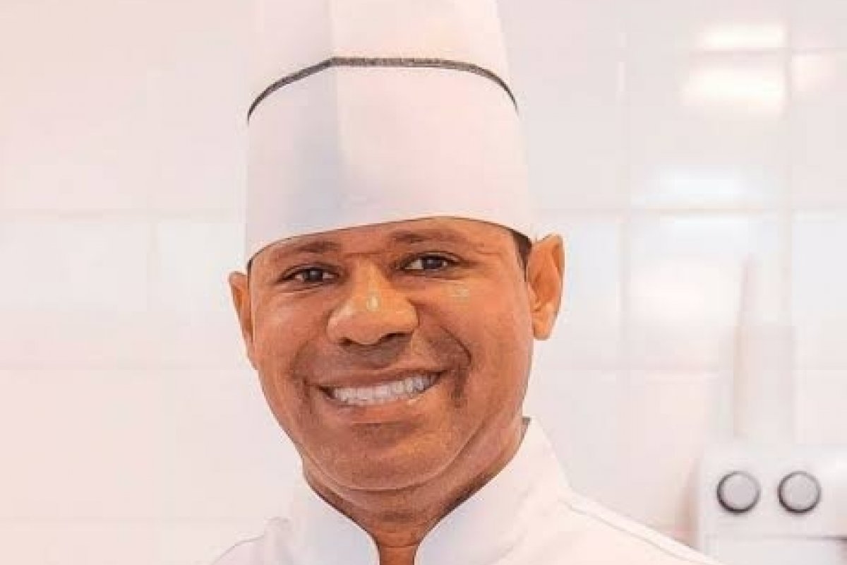 Chef responsável pelo comando da cozinha do Palácio do Jaburu concorre a prêmio nacional de gastronomia