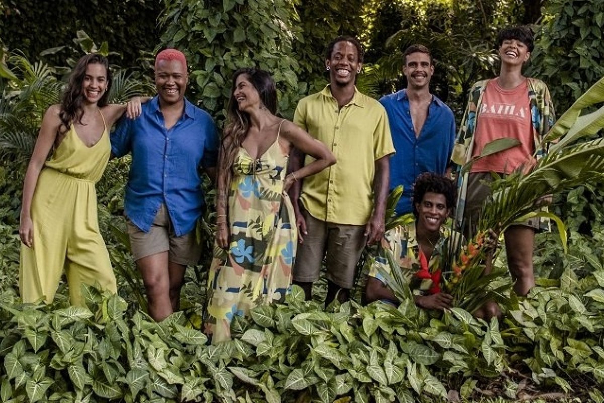 Em tecidos sustentáveis, marca baiana homenageia flora brasileira