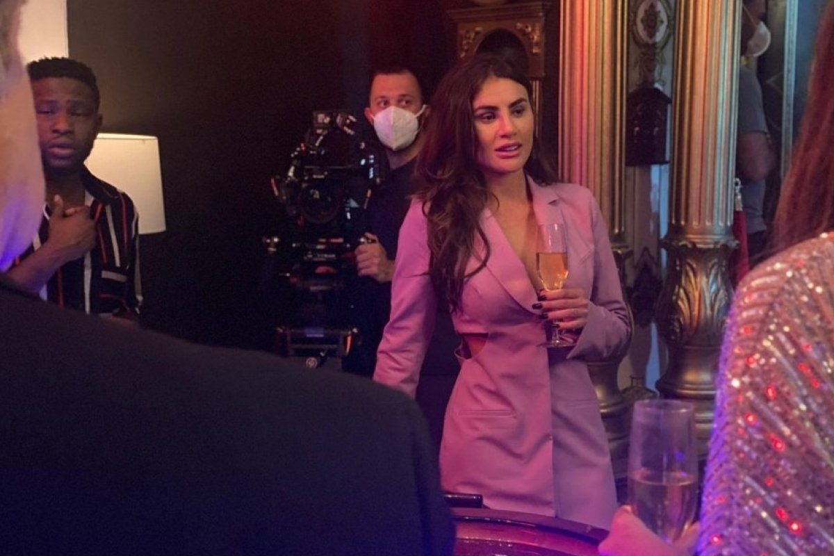 Ex-bailarina do Faustão participa de filme americano
