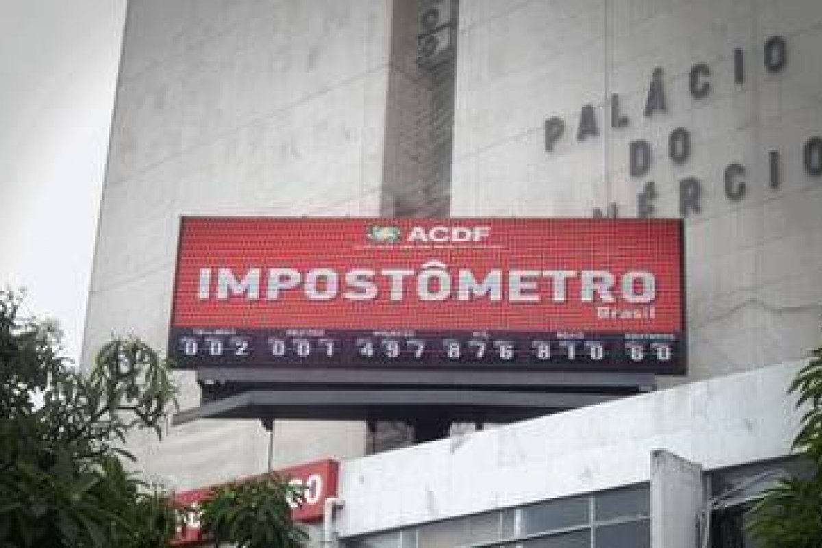 Impostômetro registra a marca dos R$ 2 trilhões