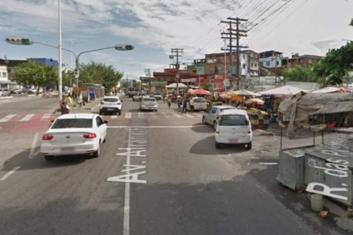 Homem é morto a tiros no bairro de Plataforma em Salvador