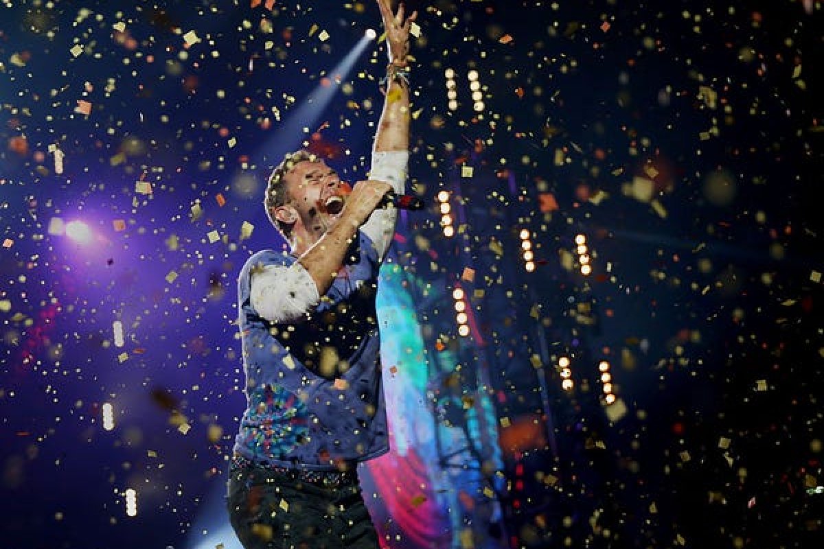 Rock in Rio 2022 anuncia Coldplay como atração principal do Palco Mundo