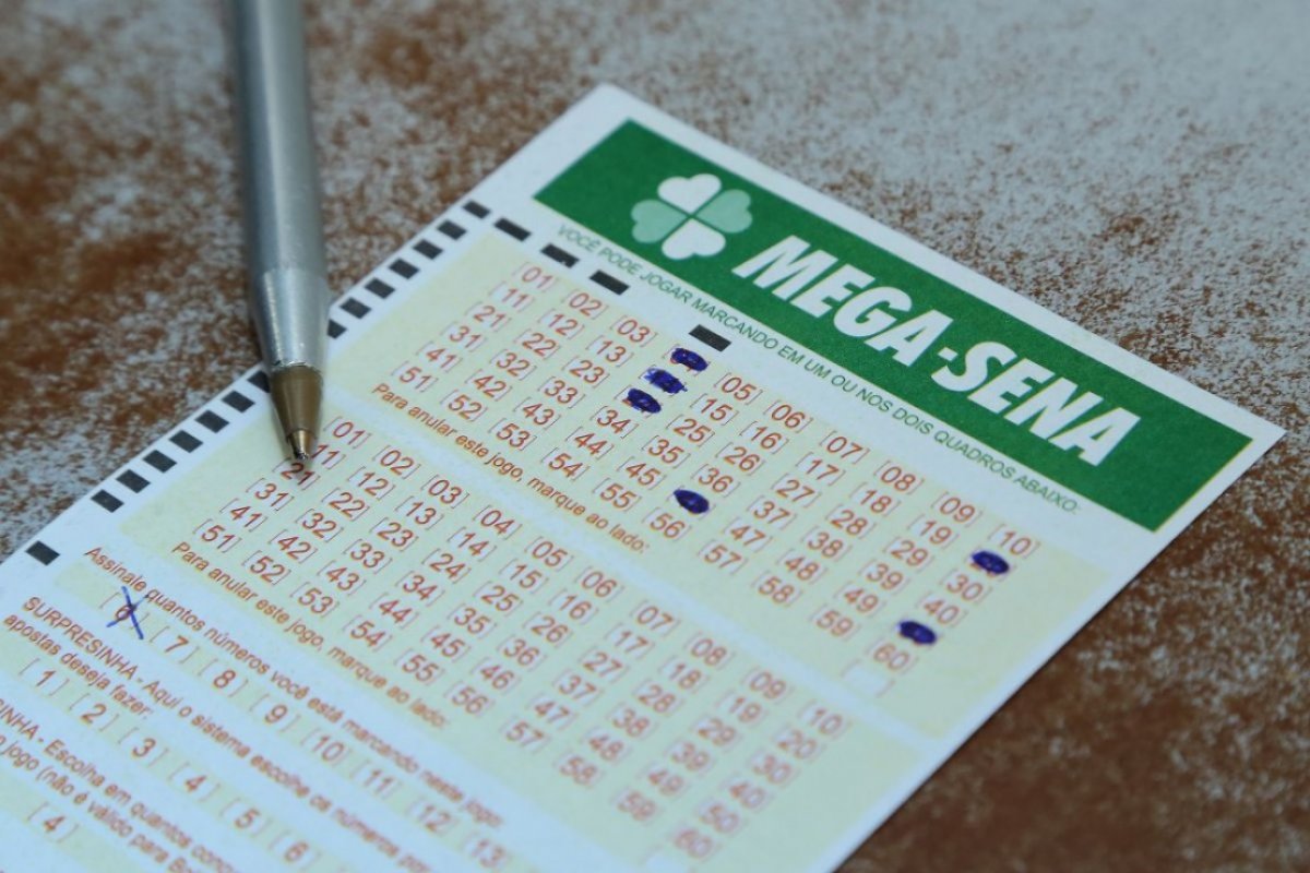 Sorteio da Mega-Sena pode pagar 5,5 milhões