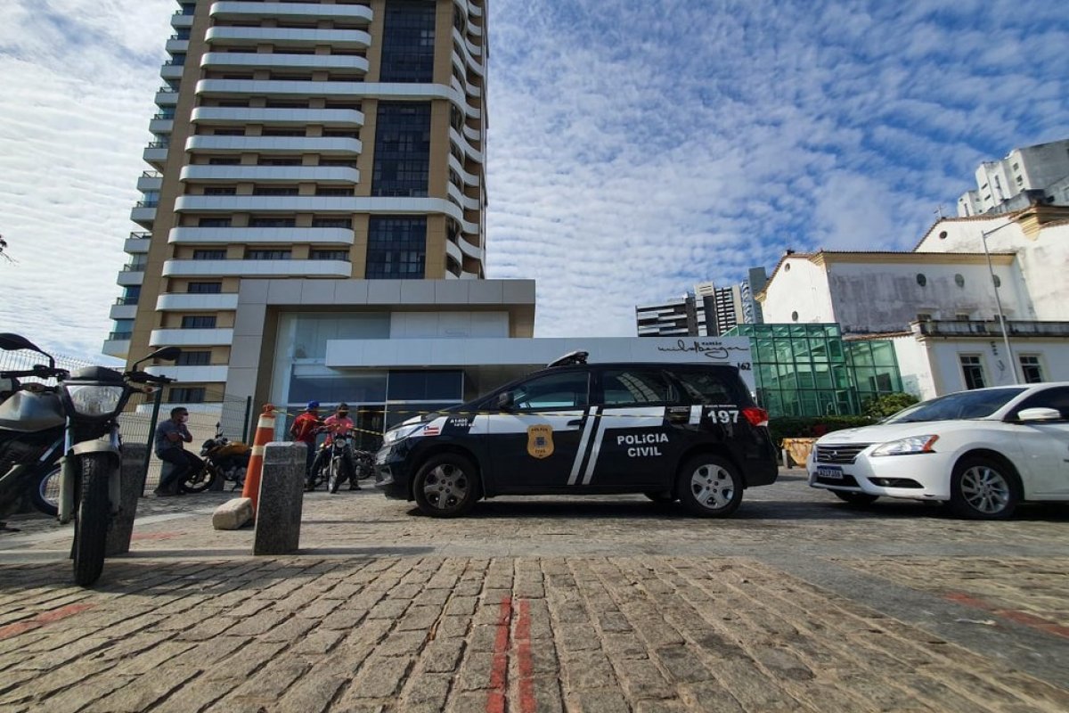 Acidente com teleférico deixa sete pessoas feridas no bairro da Vitória, em Salvador