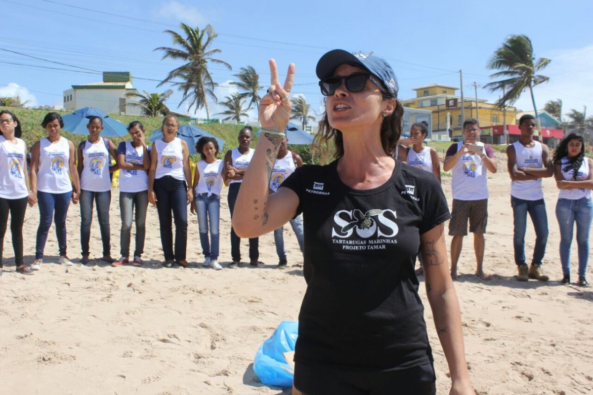 Mutirão de limpeza será realizado nas praias do Forte e de Corumbau