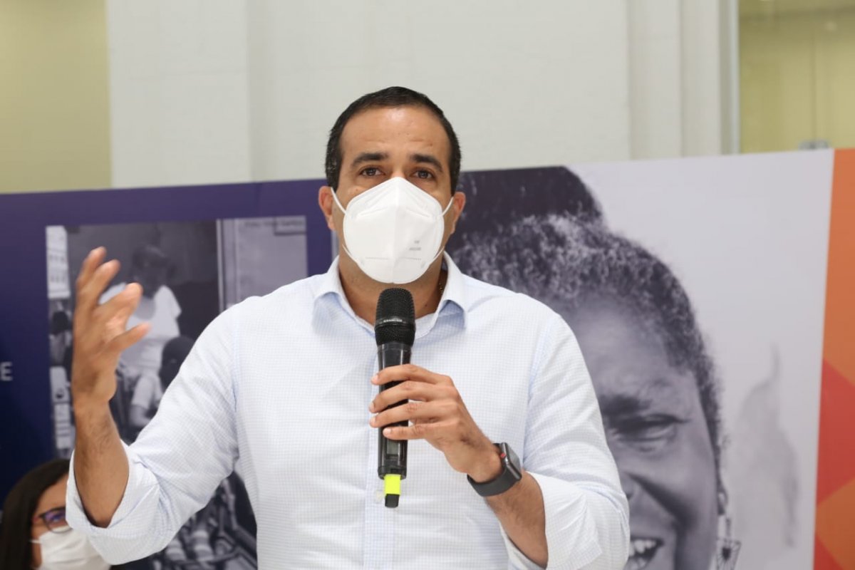 Debate sobre desobrigação do uso da máscara é inoportuno, diz prefeito de Salvador