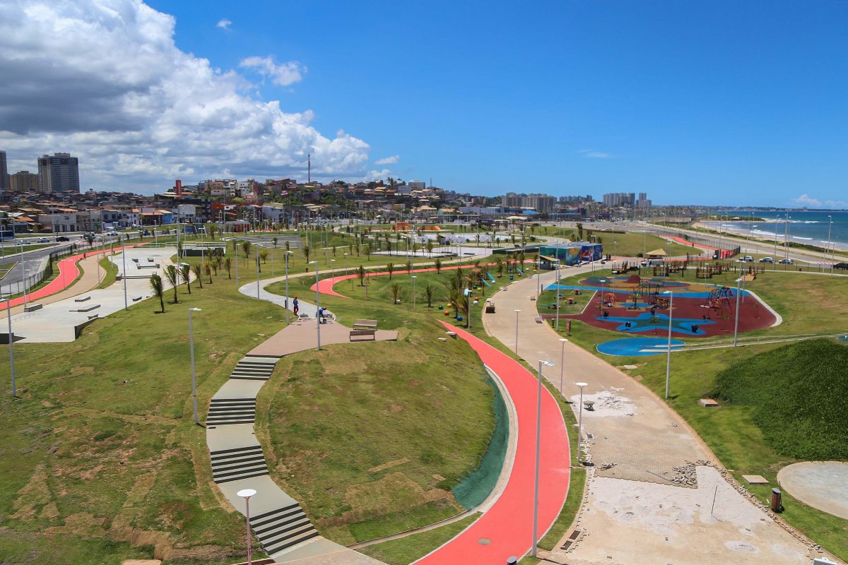 Parques da capital baiana passam a abrir aos domingos