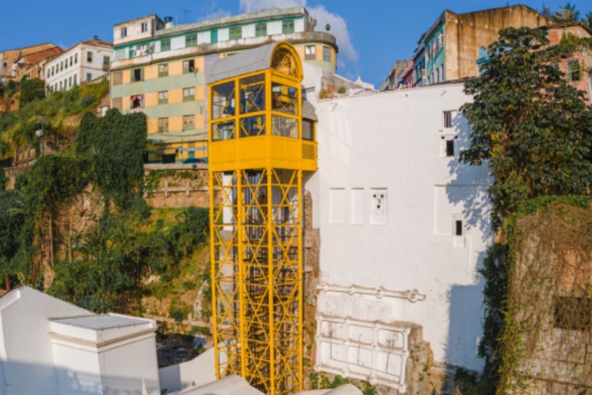 Elevador do Taboão se torna atrativo turístico na capital baiana
