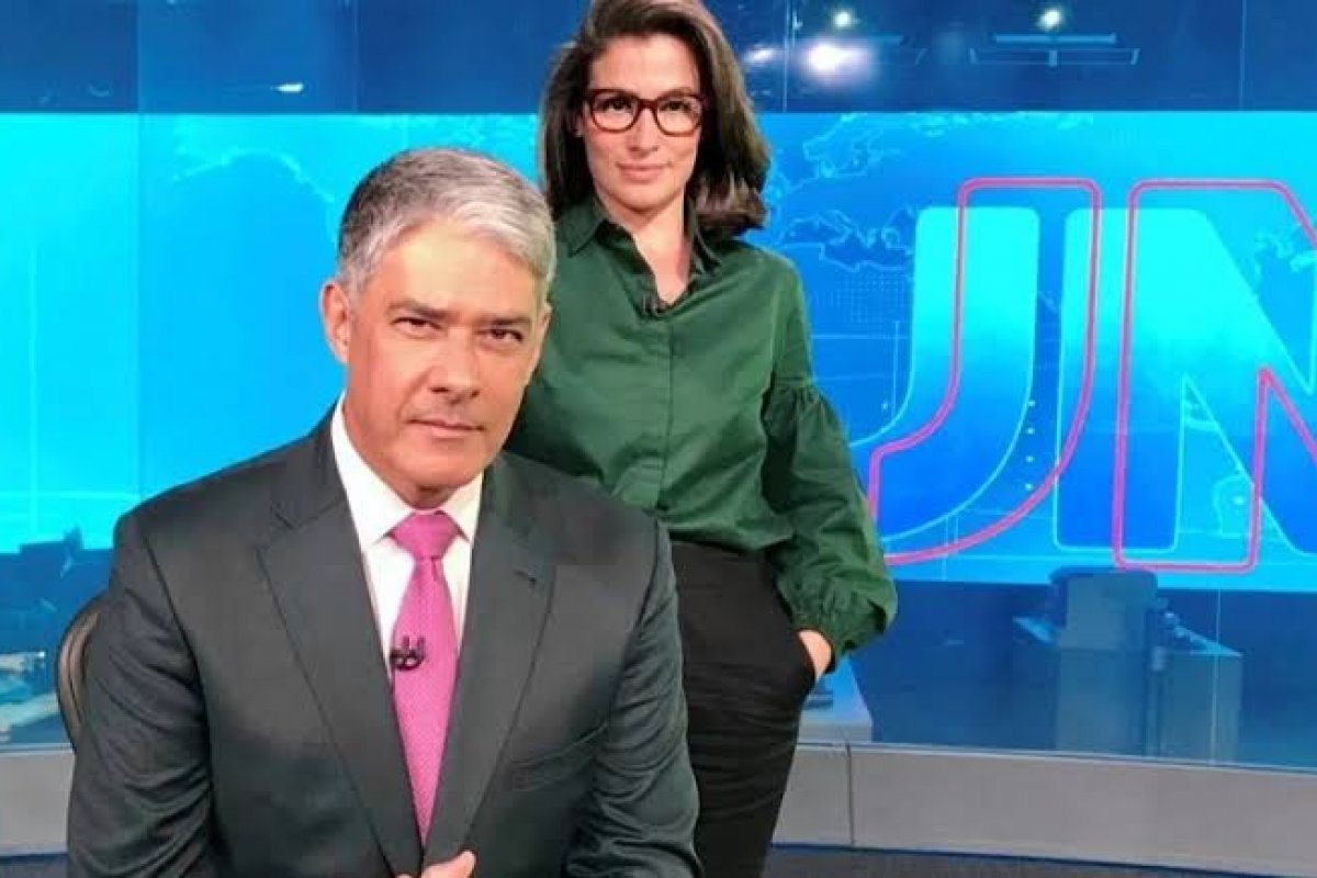 William Bonner e mais 14 apresentadores renovam contrato com a TV Globo até 2025