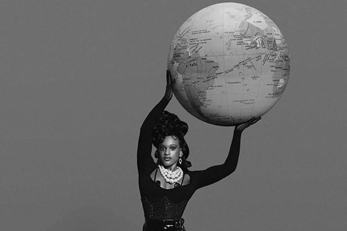 Rebeca Andrade é a capa da ‘Vogue Brasil’