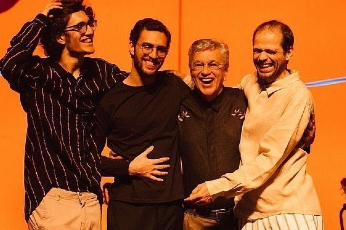 Ingressos para os shows de Caetano Veloso em Salvador estão esgotados 