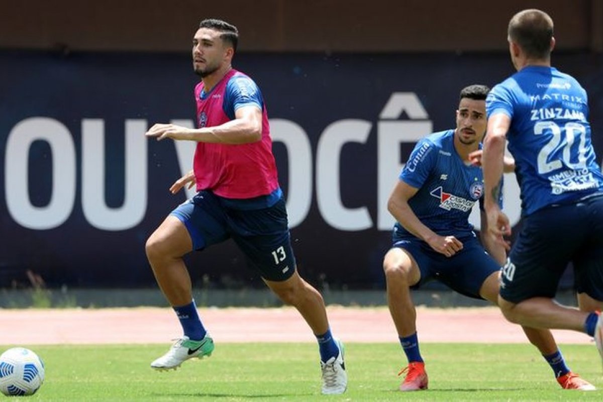 Com chance de ficar fora da zona, Bahia vista o América-MG em Minas