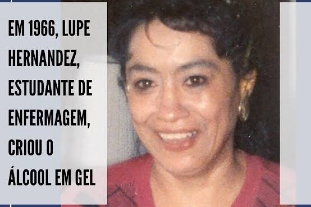 Você sabia que o famoso álcool gel foi criado por uma mulher latina?