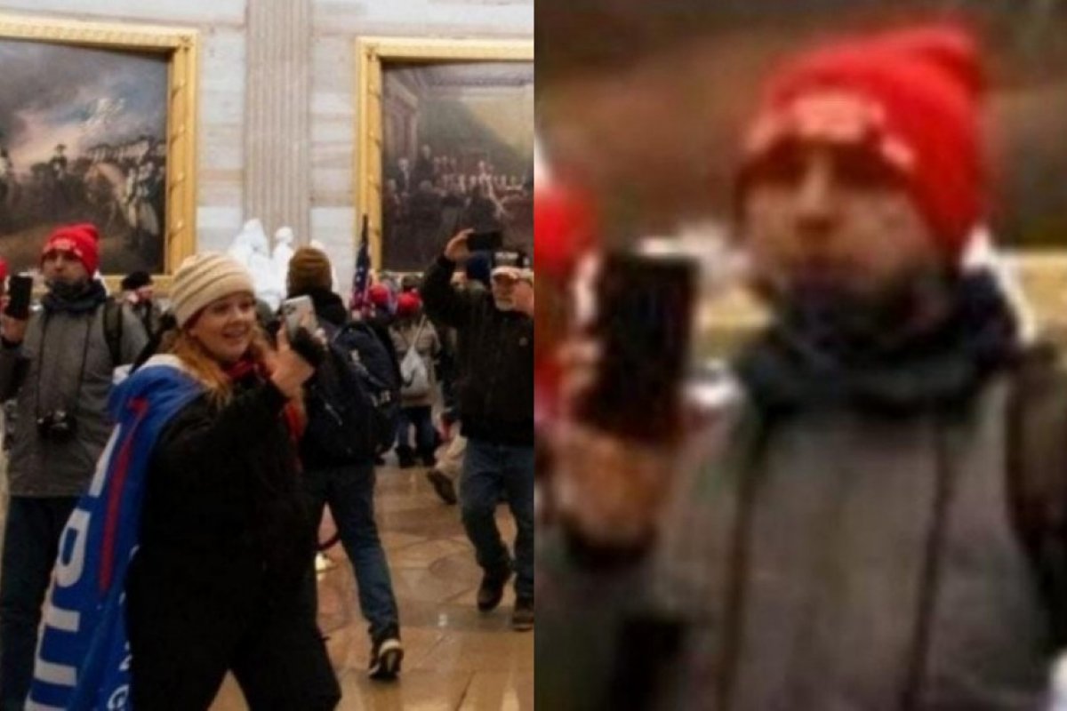 Justiça americana condena brasileiro que invadiu Capitólio a liberdade condicional e multa