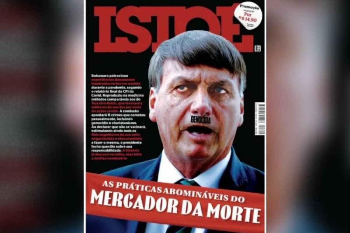 Capa da IstoÉ é “criminosa e inescrupulosa”, dispara o Ministro das Comunicações, Fábio Faria